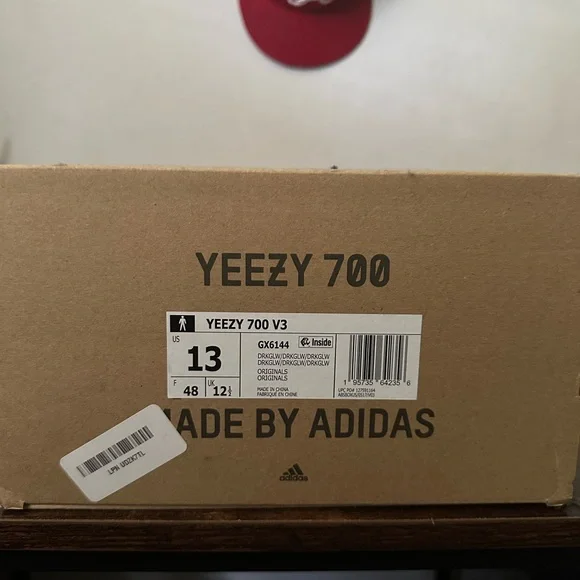 Yeezy 700 V3 Dark Glow